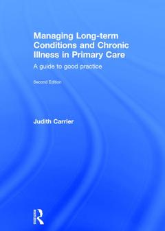 Couverture de l’ouvrage Managing Long-term Conditions and Chronic Illness in Primary Care
