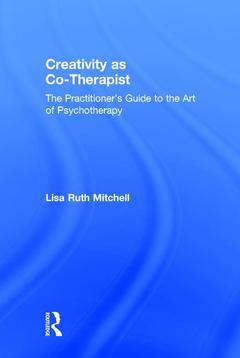 Couverture de l’ouvrage Creativity as Co-Therapist
