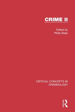Couverture de l’ouvrage Crime II