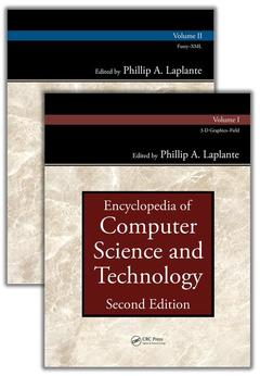 Couverture de l’ouvrage Encyclopedia of Computer Science and Technology, Second Edition (Set)