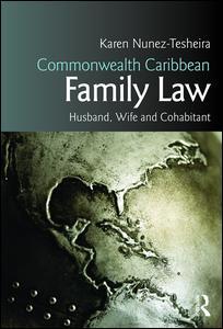 Couverture de l’ouvrage Commonwealth Caribbean Family Law