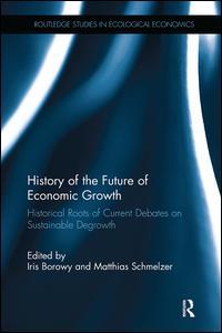 Couverture de l’ouvrage History of the Future of Economic Growth