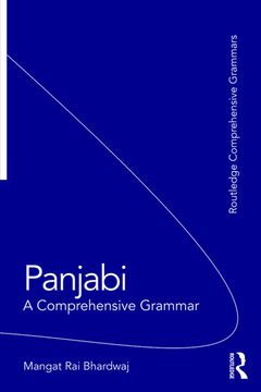 Couverture de l’ouvrage Panjabi