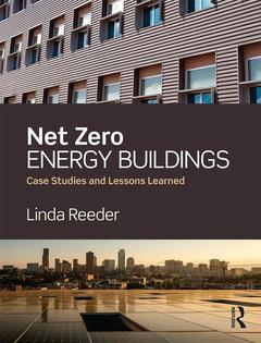 Couverture de l’ouvrage Net Zero Energy Buildings