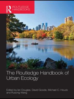 Cover of the book The Routledge Handbook of Urban Ecology