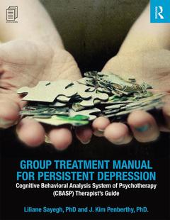 Couverture de l’ouvrage Group Treatment Manual for Persistent Depression