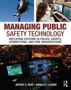 Couverture de l’ouvrage Managing Public Safety Technology