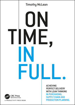 Cover of the book On Time, In Full
