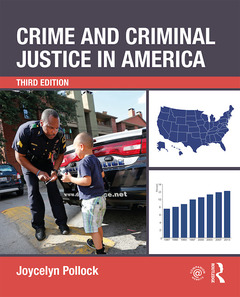 Cover of the book Crime and Criminal Justice in America