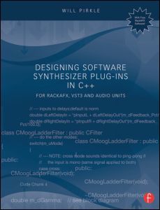 Couverture de l’ouvrage Designing Software Synthesizer Plug-Ins in C++