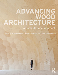 Couverture de l’ouvrage Advancing Wood Architecture