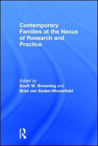 Cover of the book Contemporary Families at the Nexus of Research and Practice
