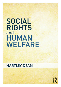 Couverture de l’ouvrage Social Rights and Human Welfare