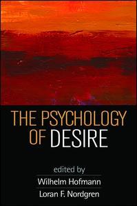 Cover of the book The Psychology of Desire