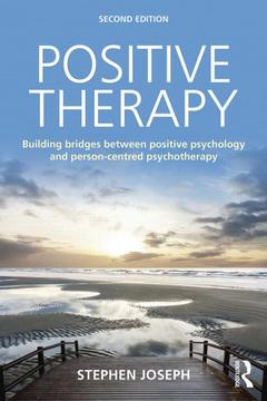 Couverture de l’ouvrage Positive Therapy