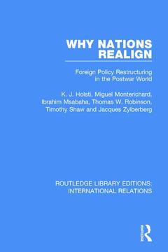 Couverture de l’ouvrage Why Nations Realign