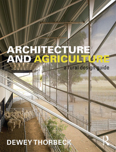 Couverture de l’ouvrage Architecture and Agriculture