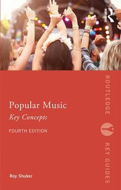 Couverture de l’ouvrage Popular Music: The Key Concepts