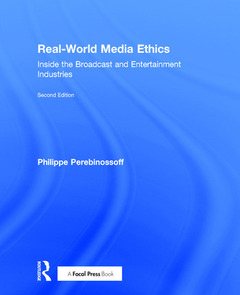 Couverture de l’ouvrage Real-World Media Ethics