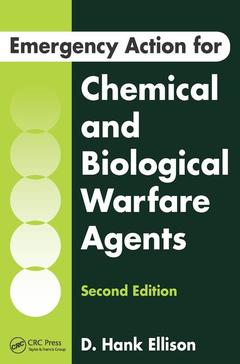 Couverture de l’ouvrage Emergency Action for Chemical and Biological Warfare Agents