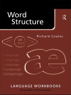 Couverture de l’ouvrage Word Structure