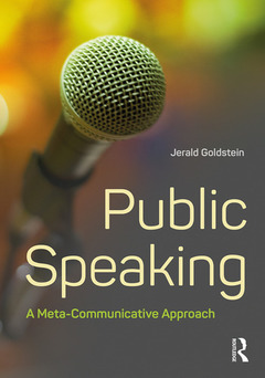 Couverture de l’ouvrage Public Speaking