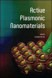 Couverture de l’ouvrage Active Plasmonic Nanomaterials
