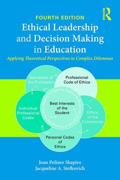 Cover of the book Ethical Leadership and Decision Making in Education