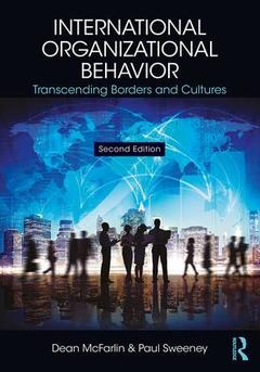 Couverture de l’ouvrage International Organizational Behavior