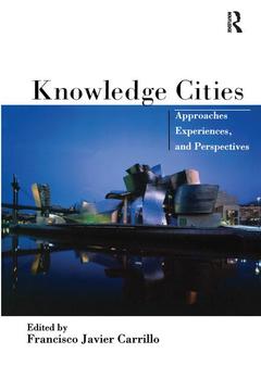 Couverture de l’ouvrage Knowledge Cities