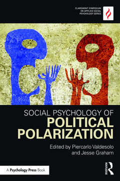 Couverture de l’ouvrage Social Psychology of Political Polarization