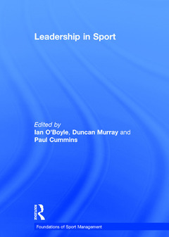 Couverture de l’ouvrage Leadership in Sport
