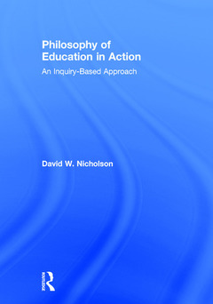 Couverture de l’ouvrage Philosophy of Education in Action