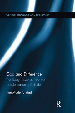 Cover of the book God and Difference