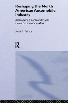 Cover of the book Reshaping the North American Automobile Industry