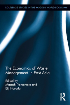 Couverture de l’ouvrage The Economics of Waste Management in East Asia