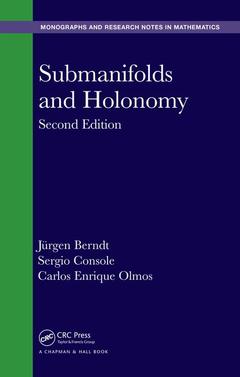 Couverture de l’ouvrage Submanifolds and Holonomy