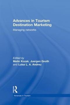 Couverture de l’ouvrage Advances in Tourism Destination Marketing