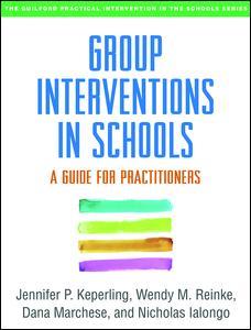 Couverture de l’ouvrage Group Interventions in Schools