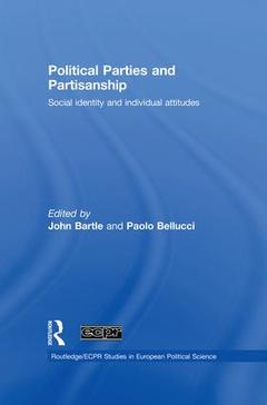 Couverture de l’ouvrage Political Parties and Partisanship