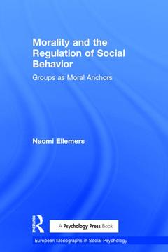 Couverture de l’ouvrage Morality and the Regulation of Social Behavior