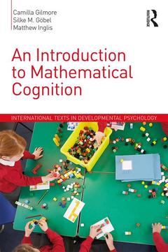 Couverture de l’ouvrage An Introduction to Mathematical Cognition