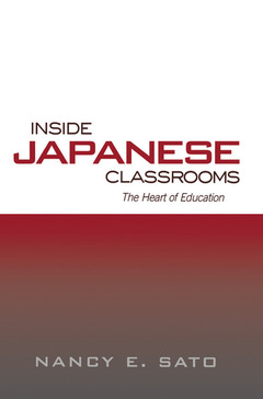 Couverture de l’ouvrage Inside Japanese Classrooms