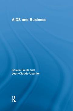 Cover of the book AIDS and Business