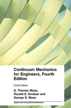 Couverture de l’ouvrage Continuum Mechanics for Engineers