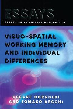 Couverture de l’ouvrage Visuo-spatial Working Memory and Individual Differences