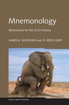 Couverture de l’ouvrage Mnemonology