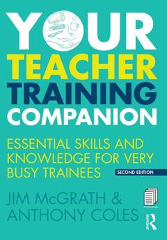 Couverture de l’ouvrage Your Teacher Training Companion