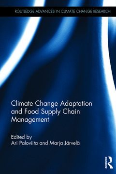 Couverture de l’ouvrage Climate Change Adaptation and Food Supply Chain Management