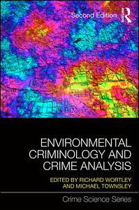 Cover of the book Environmental Criminology and Crime Analysis
